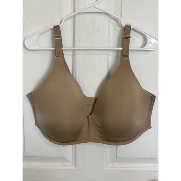 Soma Vanishing 360 Wireless Nude Bra Size 40DDD SEE DESC - Picture 1 of 11